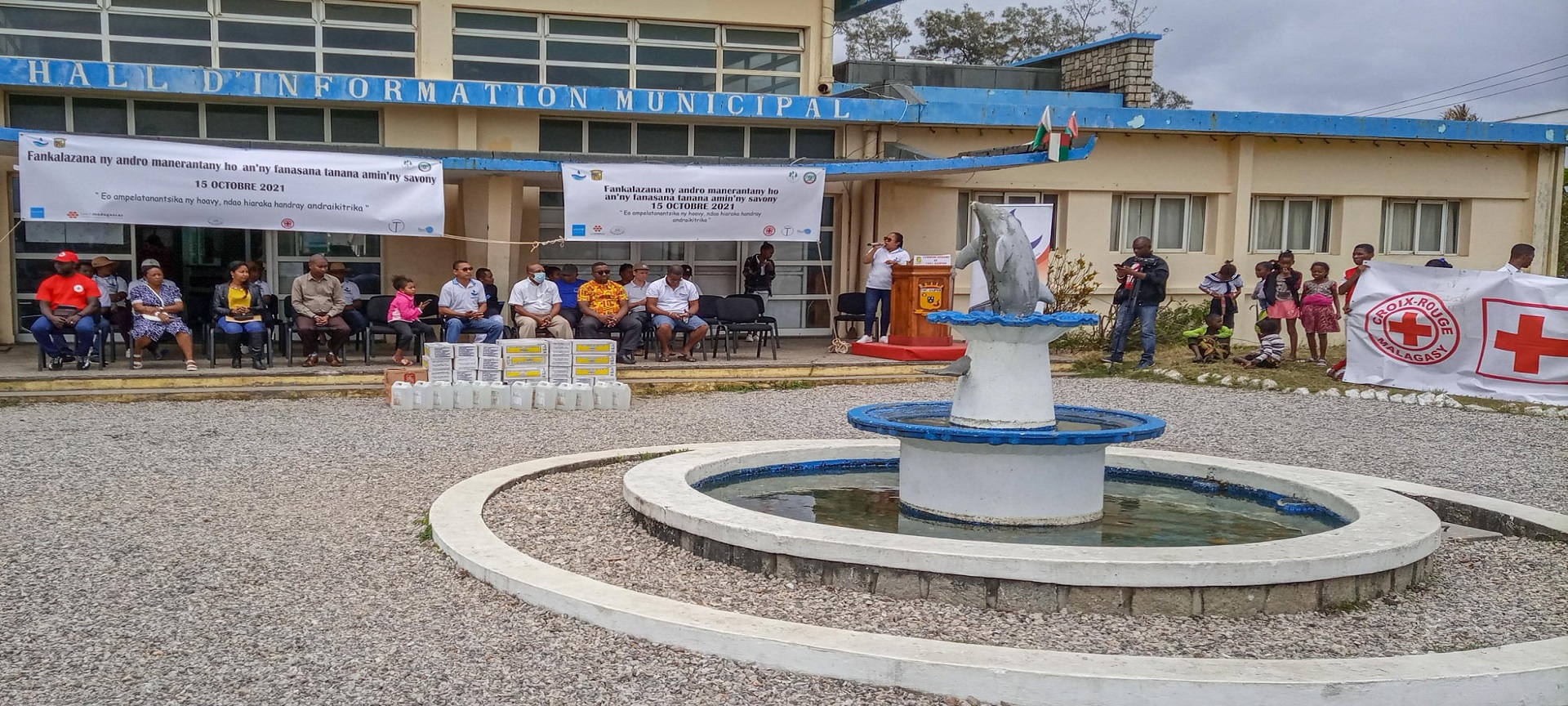 Journée Mondiale du lavage des mains avec du Savon